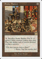 Cesto de Serpentes / Snake Basket - Magic: The Gathering - MoxLand